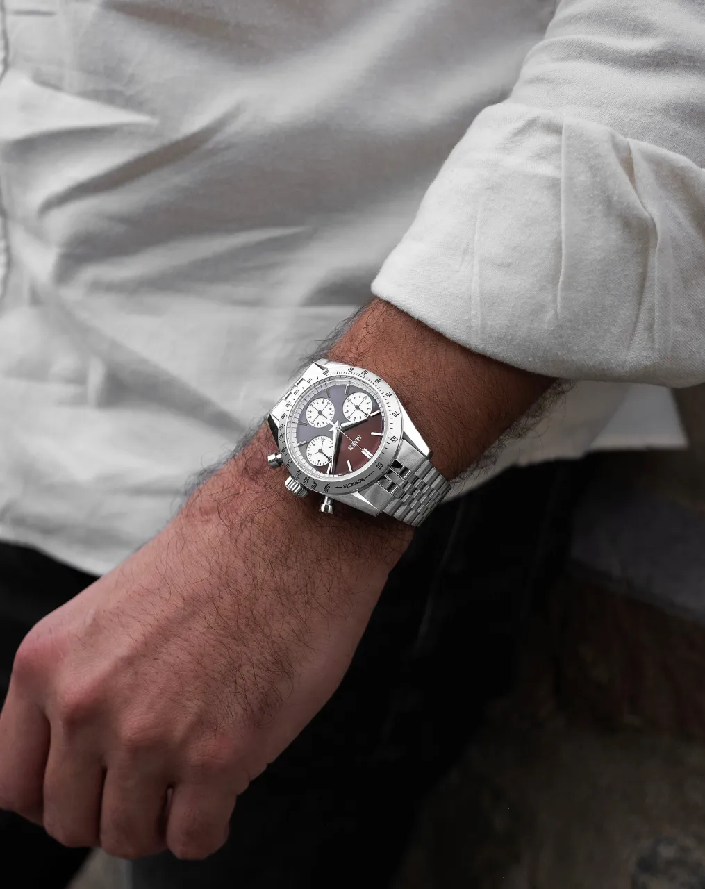 Maen Skymaster 38 Tropic Dial SWF01 detay görseli 5