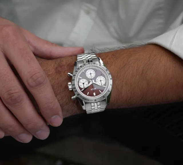 Maen Skymaster 38 Tropic Dial SWF01 Görsel 3