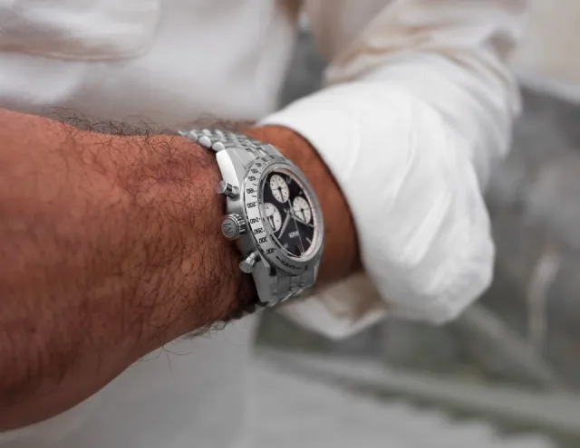 Maen Skymaster 38 Tropic Dial SWF01 Görsel 5