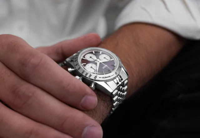 Maen Skymaster 38 Tropic Dial SWF01 Görsel 7