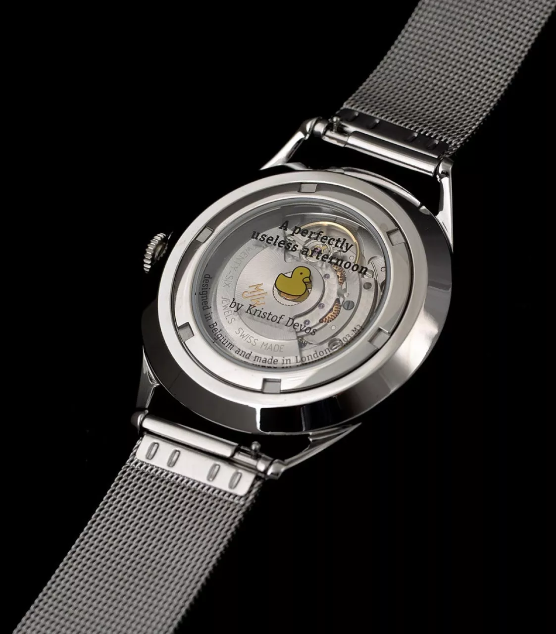 Mr Jones Watches A Perfectly Useless Afternoon 103-M3 detay görseli 1