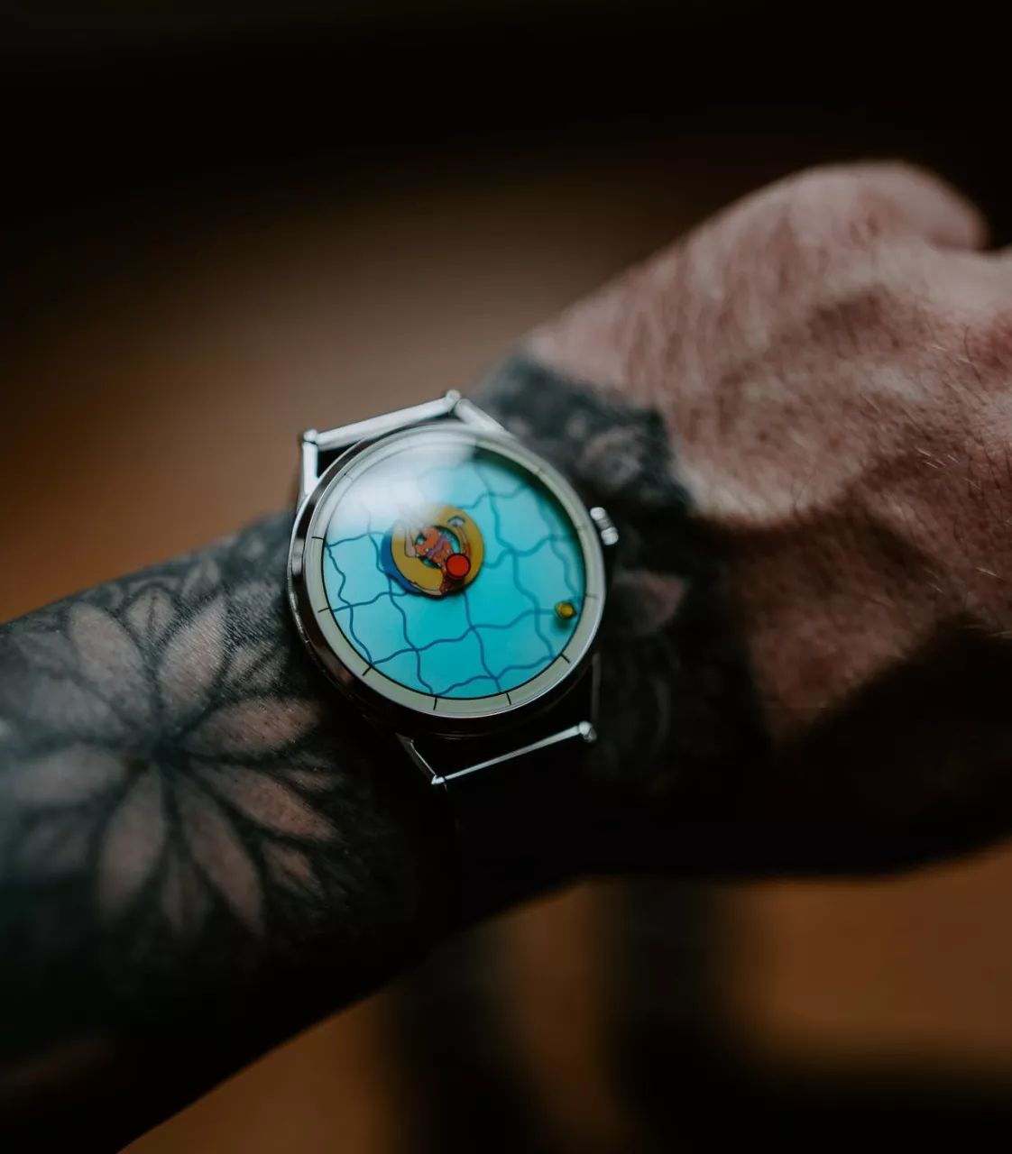 Mr Jones Watches A Perfectly Useless Afternoon 103-M3 detay görseli 2