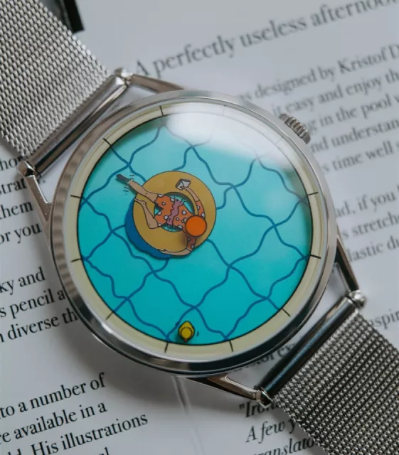 Mr Jones Watches A Perfectly Useless Afternoon 103-M3 Görsel 8