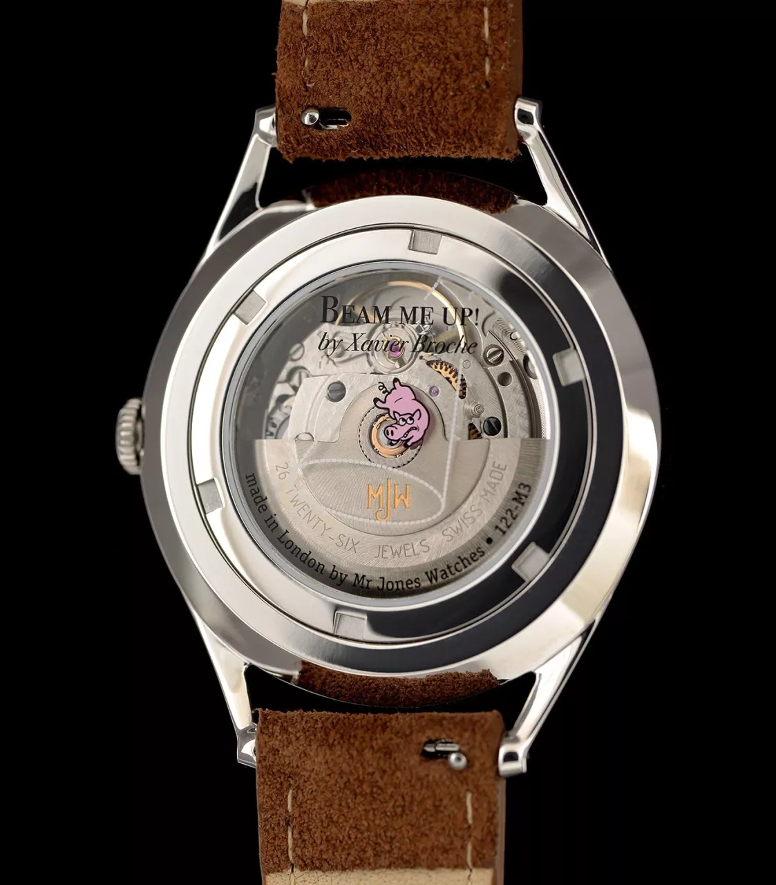 Mr Jones Watches Beam Me Up 112-M3 detay görseli 1
