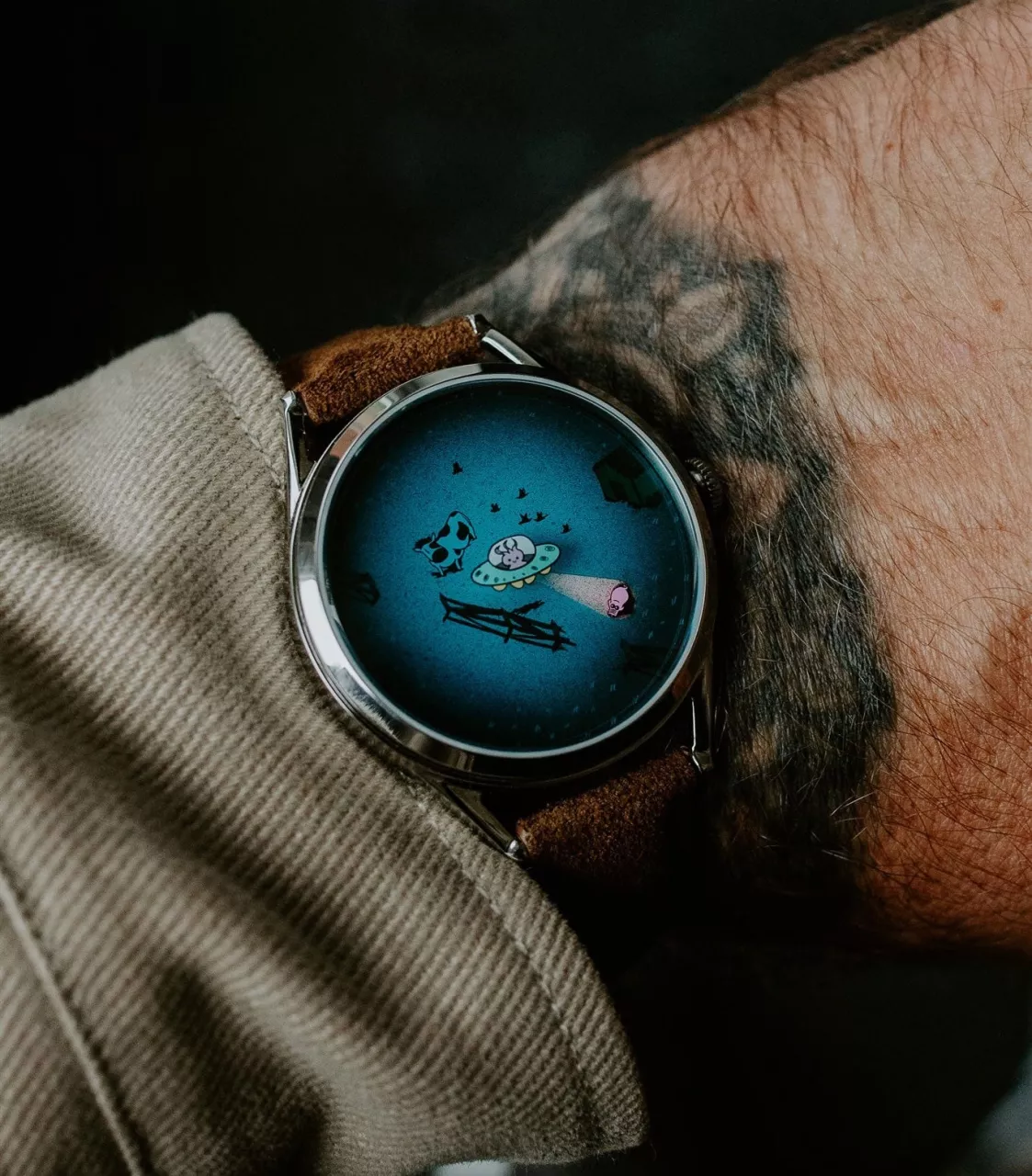 Mr Jones Watches Beam Me Up 112-M3 detay görseli 2