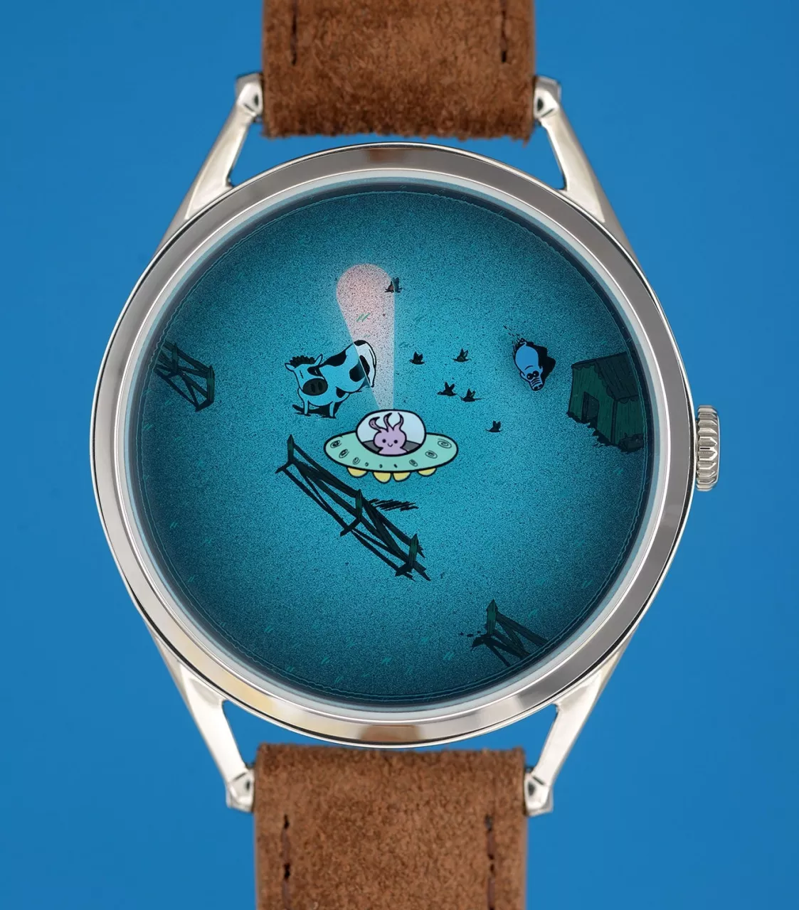 Mr Jones Watches Beam Me Up 112-M3 detay görseli 3