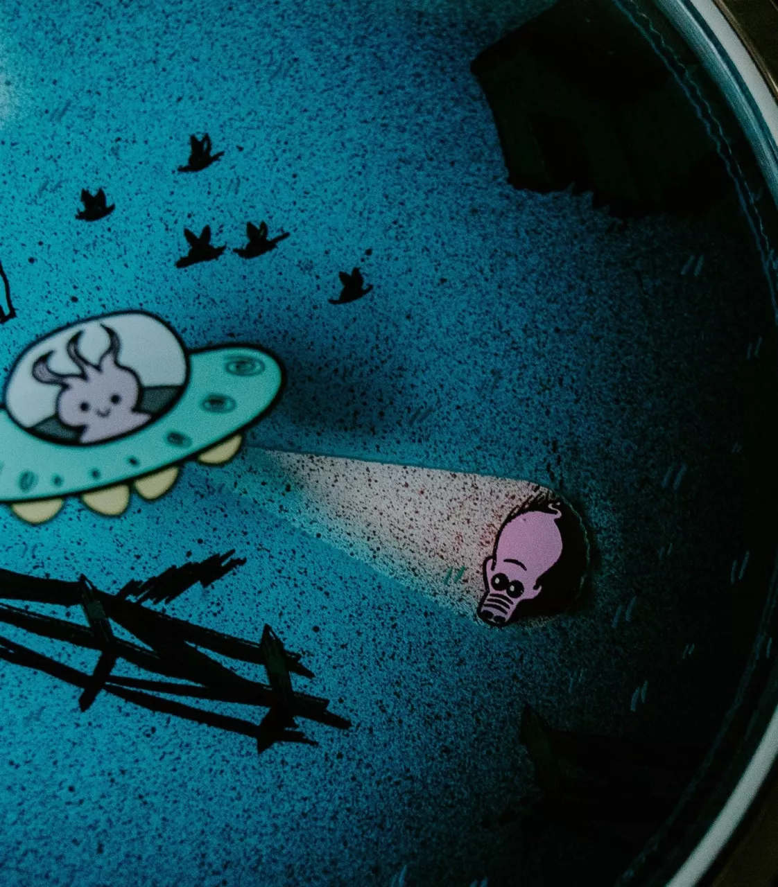Mr Jones Watches Beam Me Up 112-M3 detay görseli 4