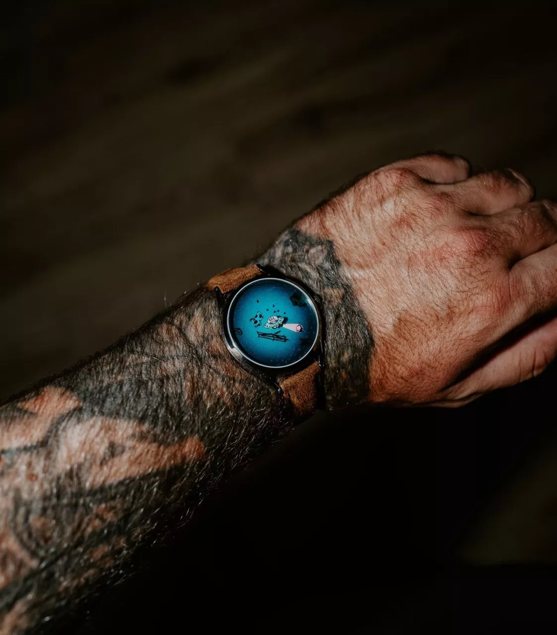 Mr Jones Watches Beam Me Up 112-M3 detay görseli 5