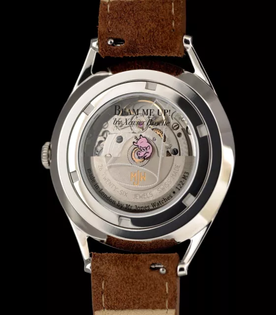 Mr Jones Watches Beam Me Up 112-M3 Görsel 2
