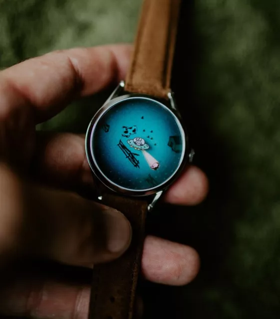 Mr Jones Watches Beam Me Up 112-M3 Görsel 8