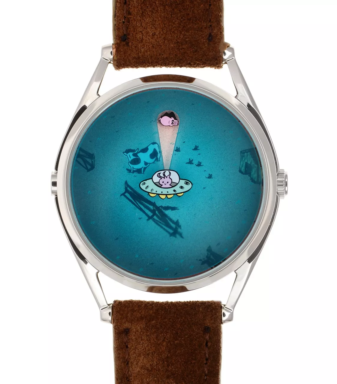 Mr Jones Watches Beam Me Up 112-P2 detay görseli 1