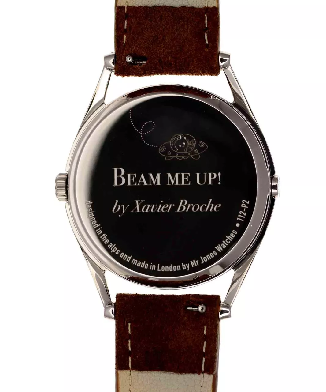 Mr Jones Watches Beam Me Up 112-P2 detay görseli 2