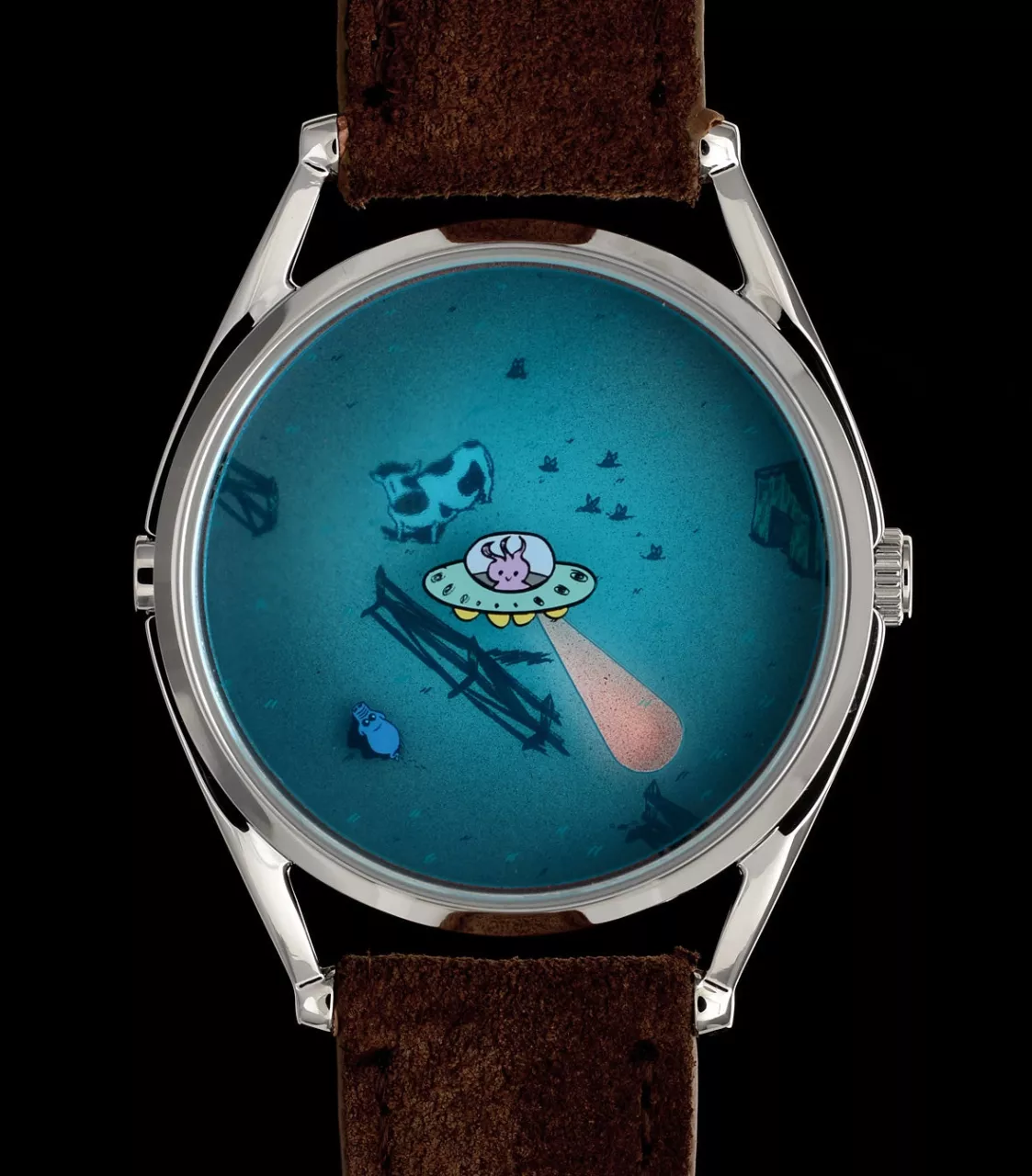 Mr Jones Watches Beam Me Up 112-P2 detay görseli 3