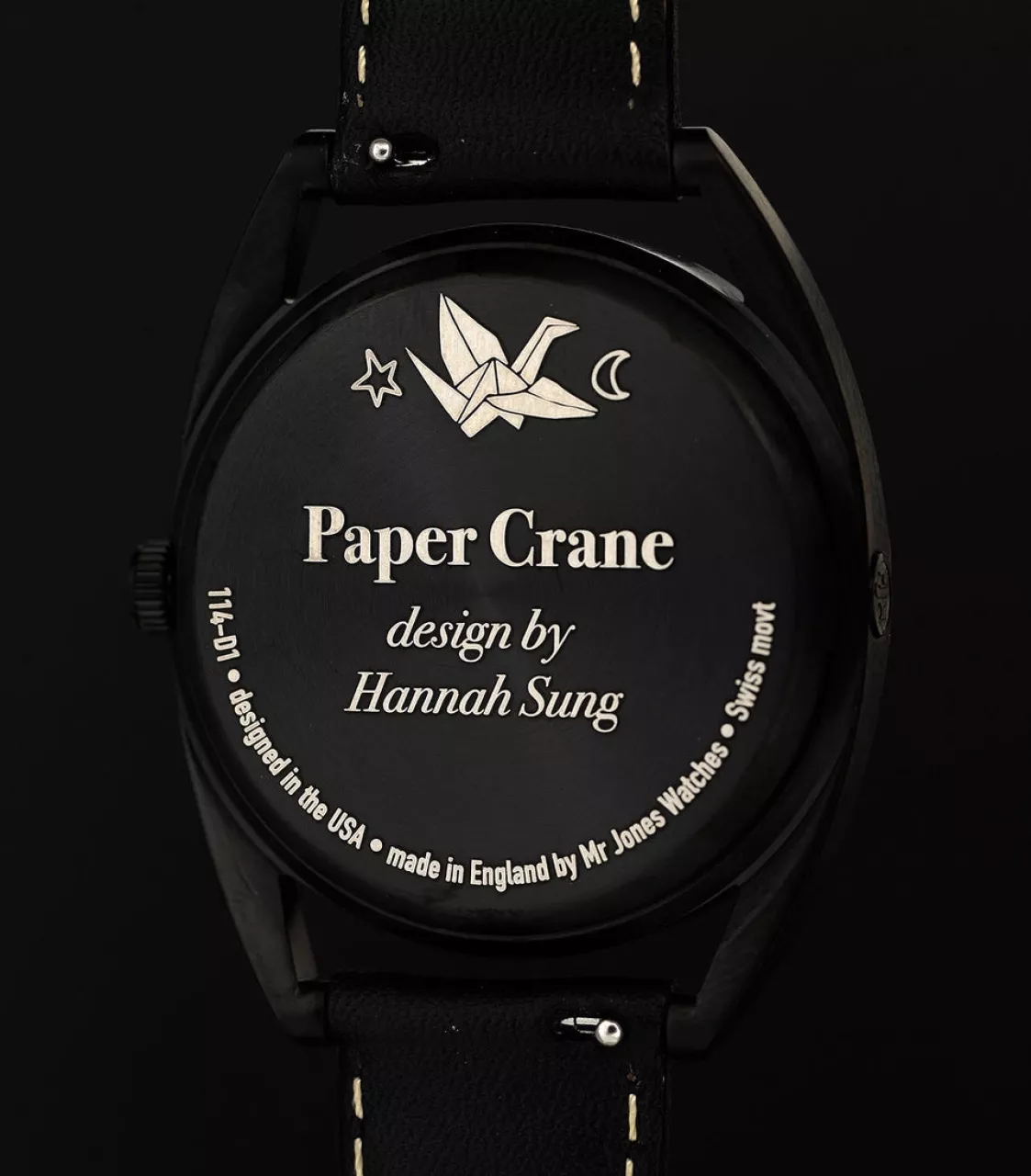 Mr Jones Watches Paper Crane 114-V2 detay görseli 5