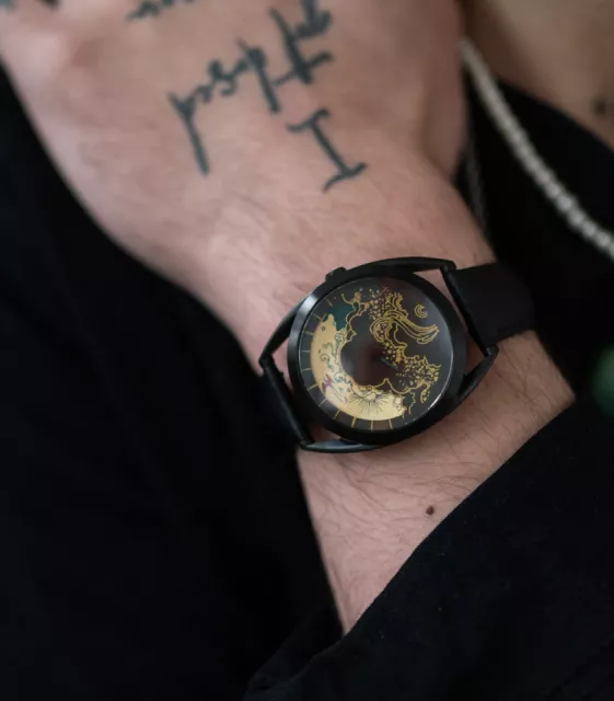Mr Jones Watches Paper Crane 114-V2 Görsel 12