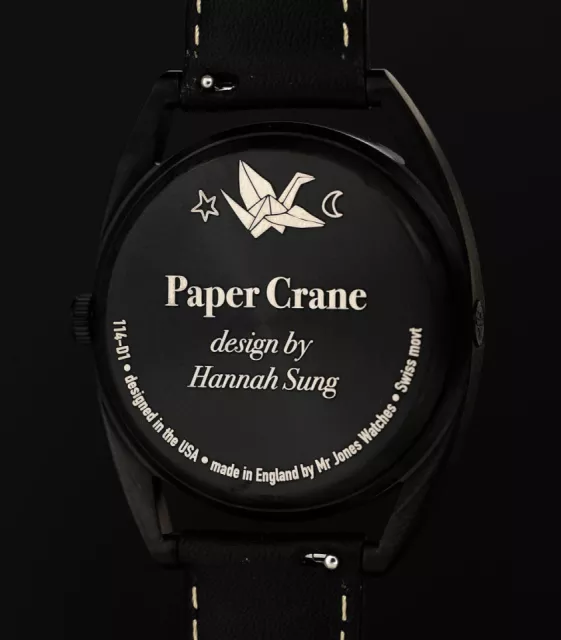 Mr Jones Watches Paper Crane 114-V2 Görsel 6