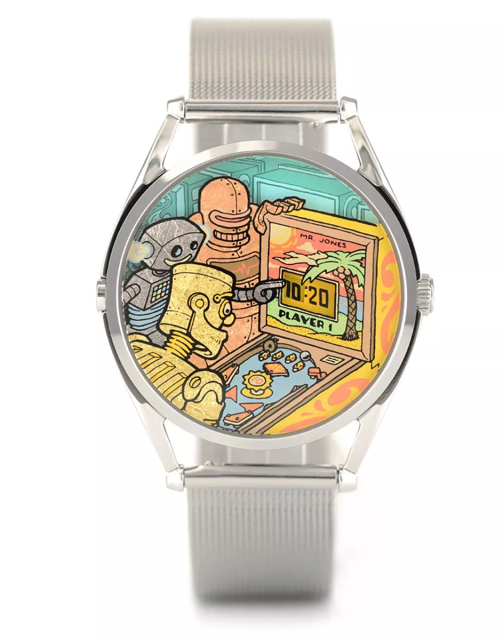 Mr Jones Watches Ricochet 119-PD