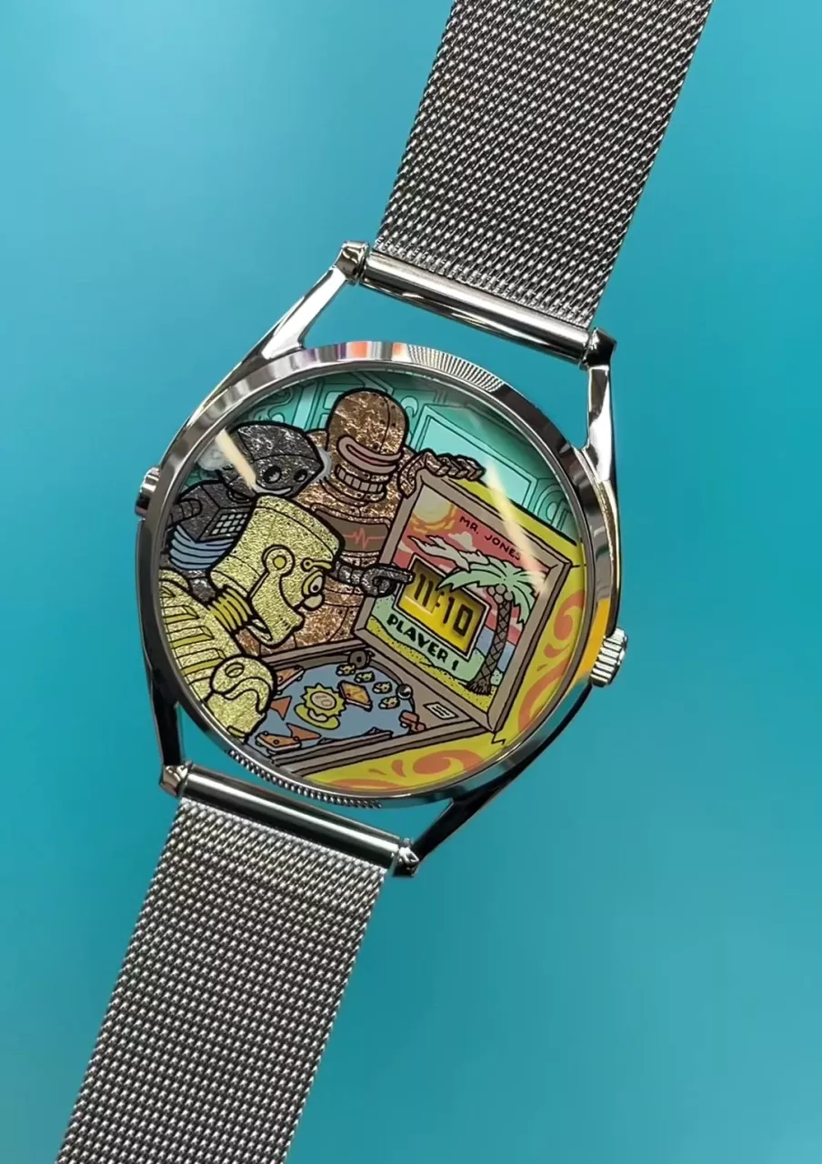 Mr Jones Watches Ricochet 119-PD detay görseli 3