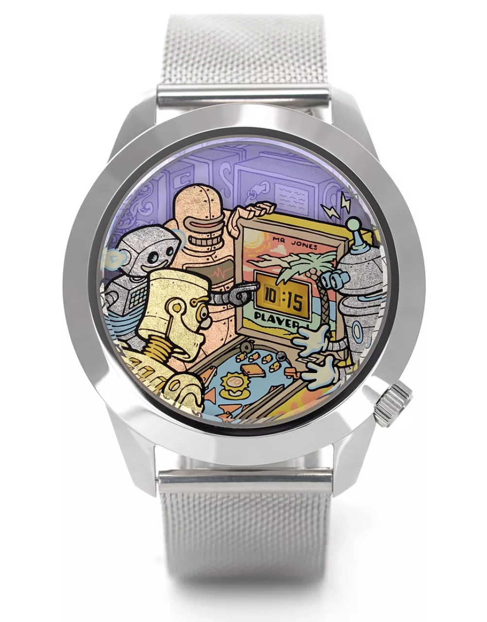 Mr Jones Watches Ricochet XL 119-XV