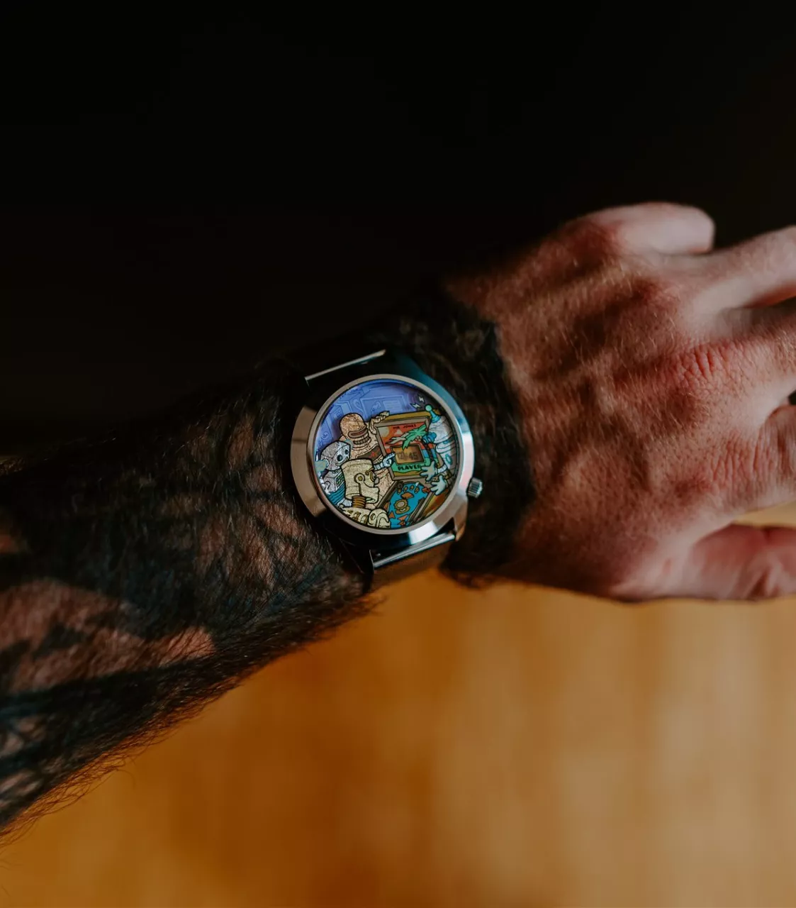 Mr Jones Watches Ricochet XL 119-XV detay görseli 4