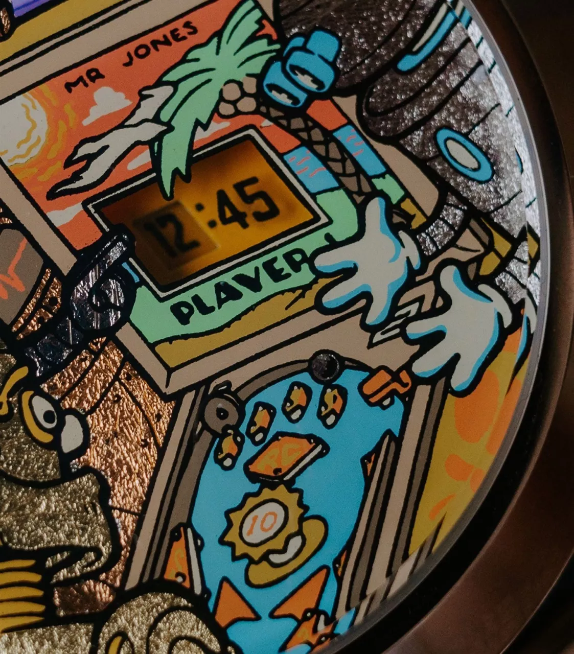 Mr Jones Watches Ricochet XL 119-XV detay görseli 5