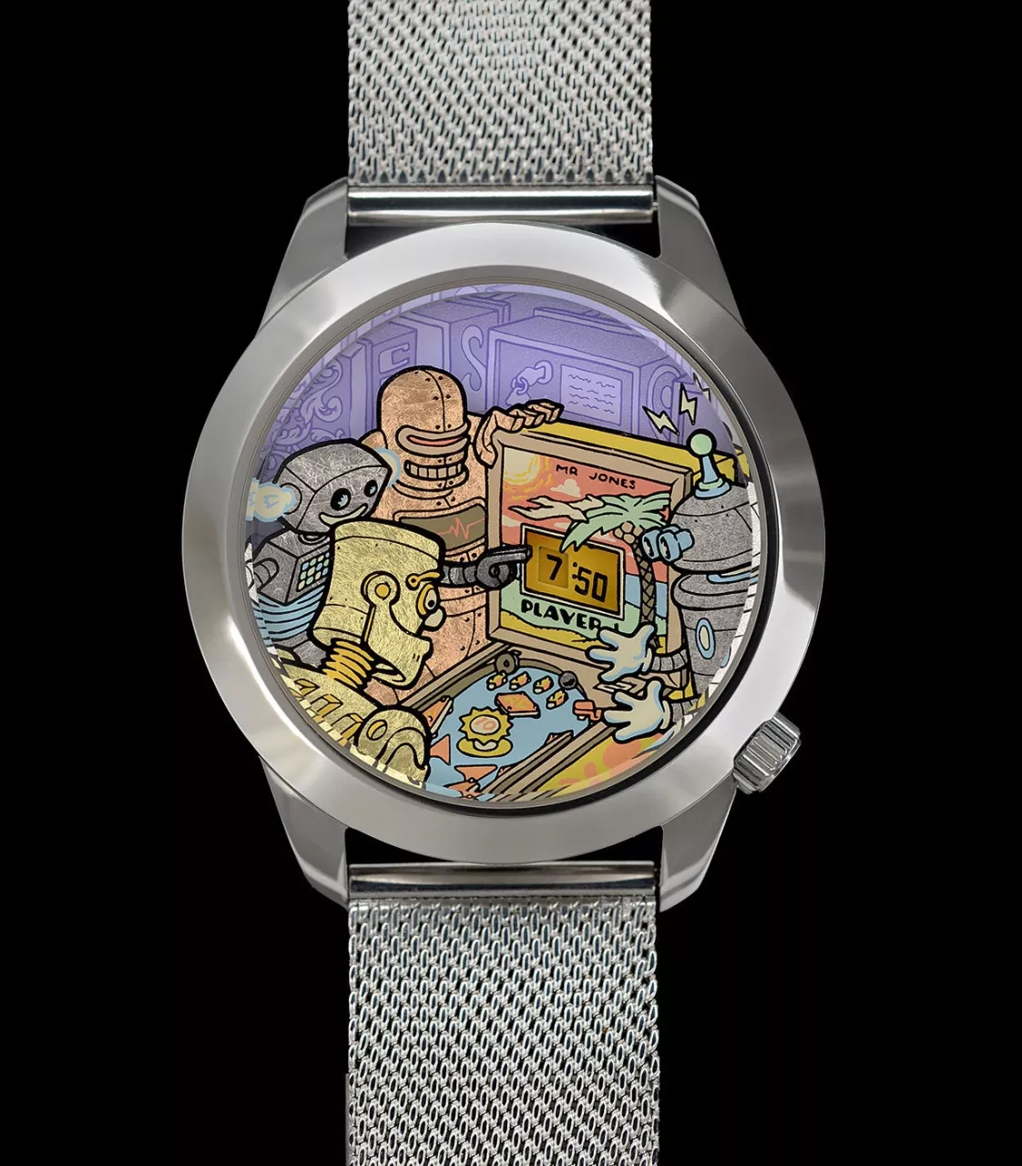 Mr Jones Watches Ricochet XL 119-XV detay görseli 1