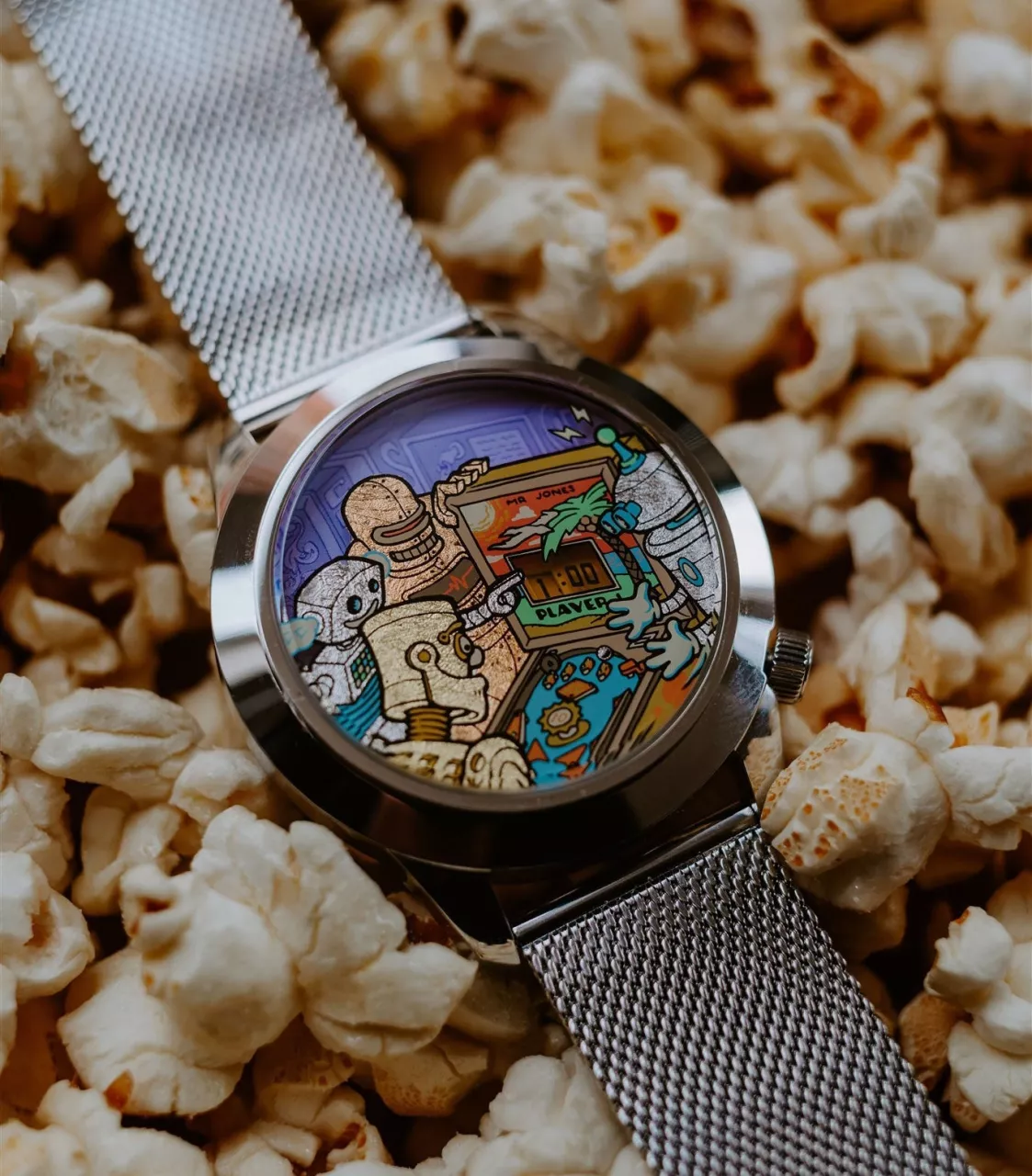 Mr Jones Watches Ricochet XL 119-XV detay görseli 2