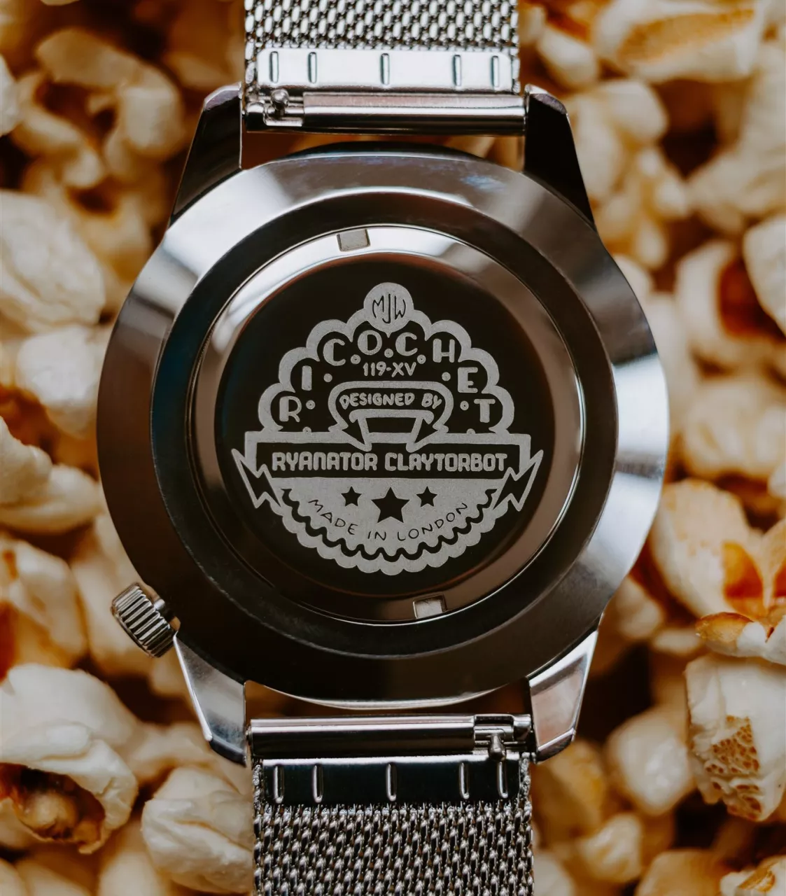 Mr Jones Watches Ricochet XL 119-XV detay görseli 3