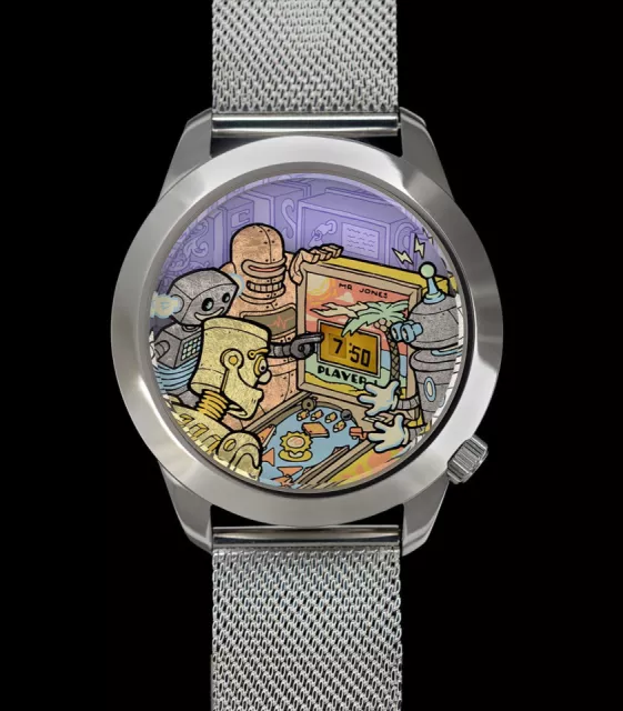 Mr Jones Watches Ricochet XL 119-XV Görsel 2