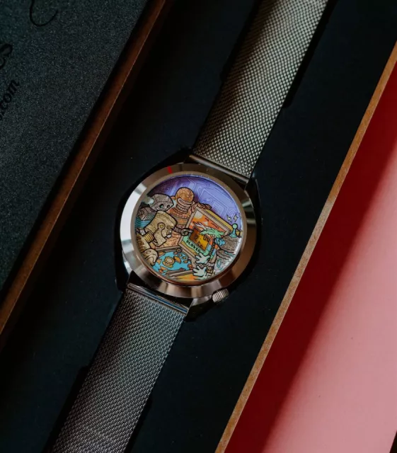 Mr Jones Watches Ricochet XL 119-XV Görsel 10