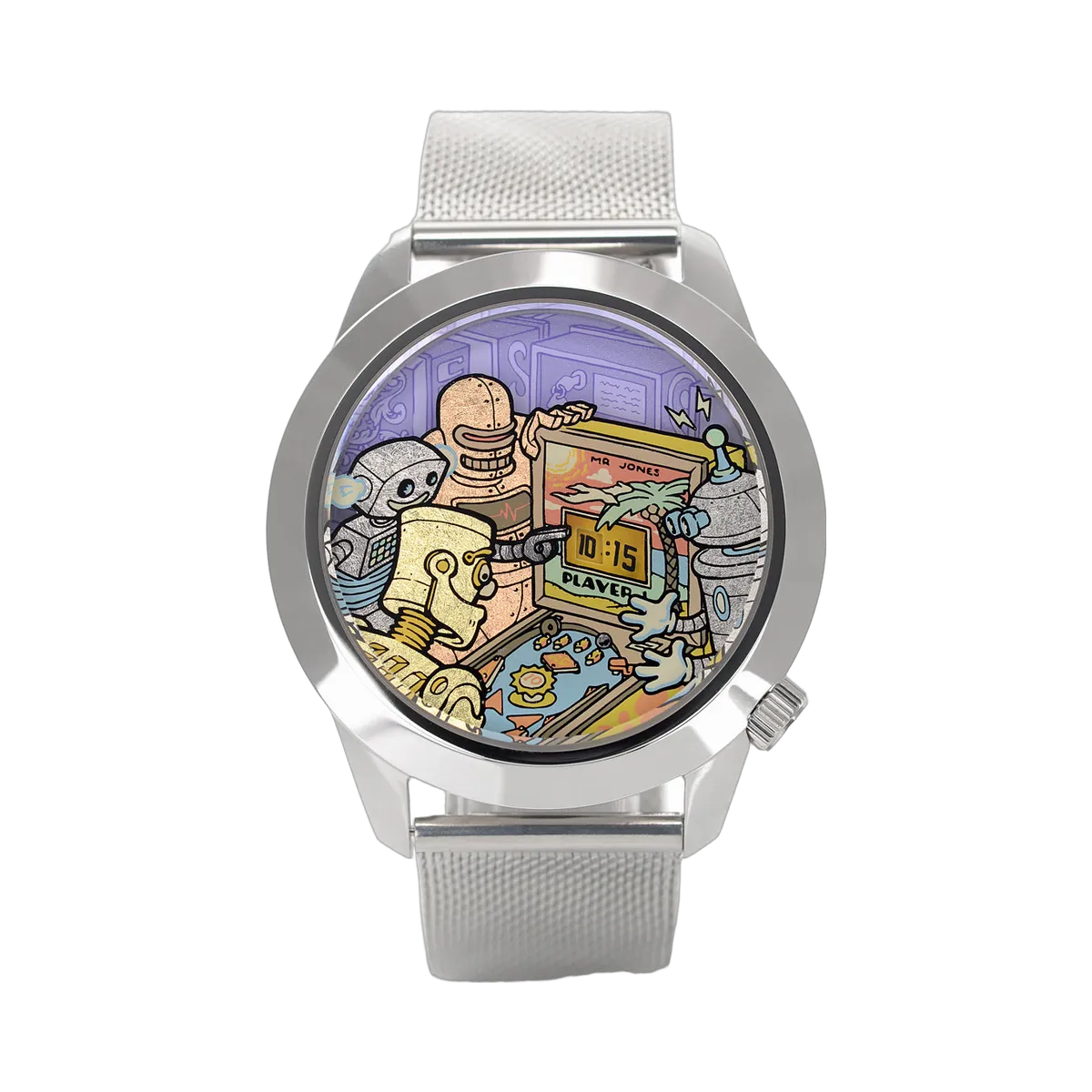 Mr Jones Watches Ricochet XL 119-XV