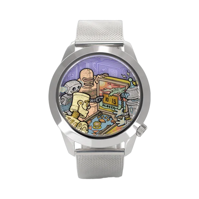 Mr Jones Watches Ricochet XL 119-XV Görsel 1