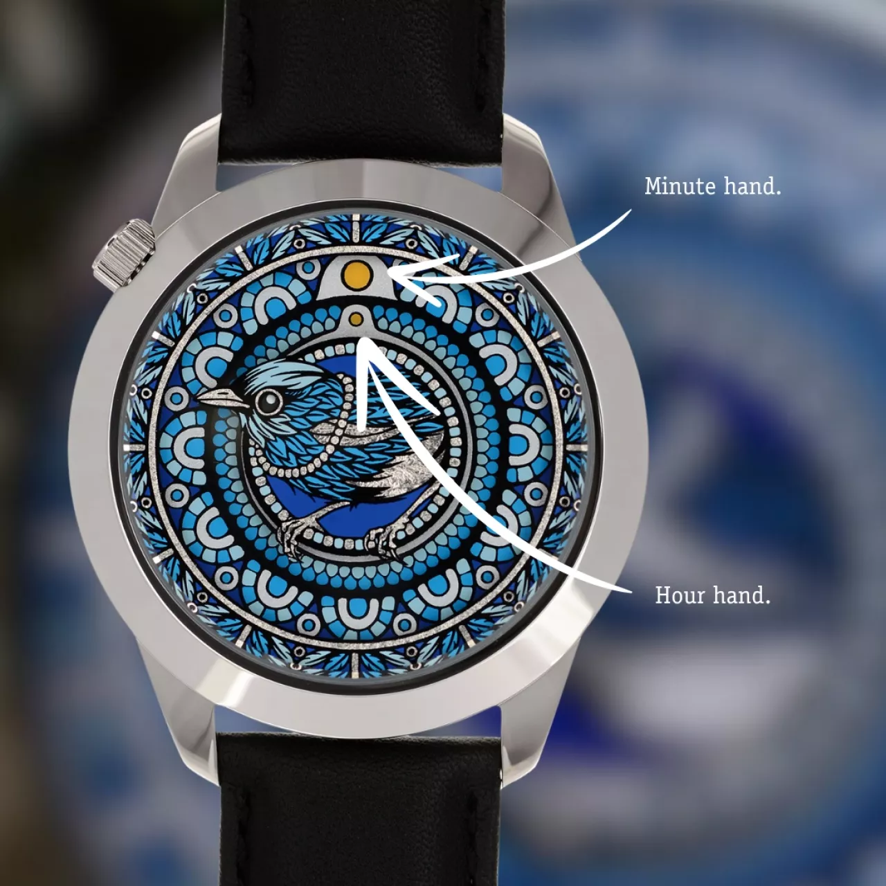 Mr Jones Watches The Silent Thief 121-V2 detay görseli 4