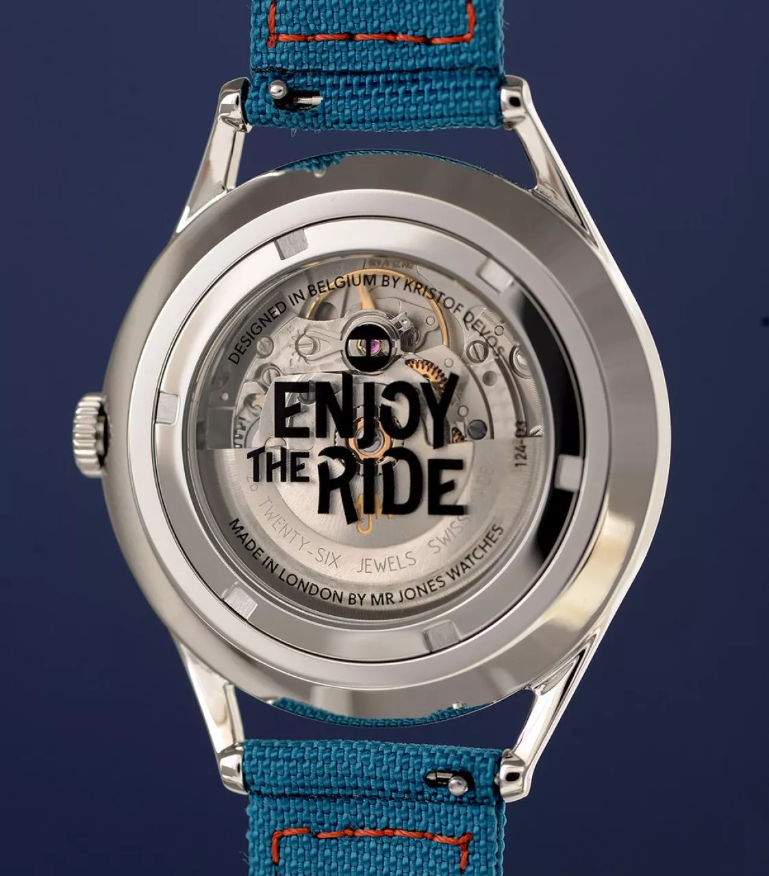 Mr Jones Watches Enjoy The Ride 124-D3 detay görseli 1