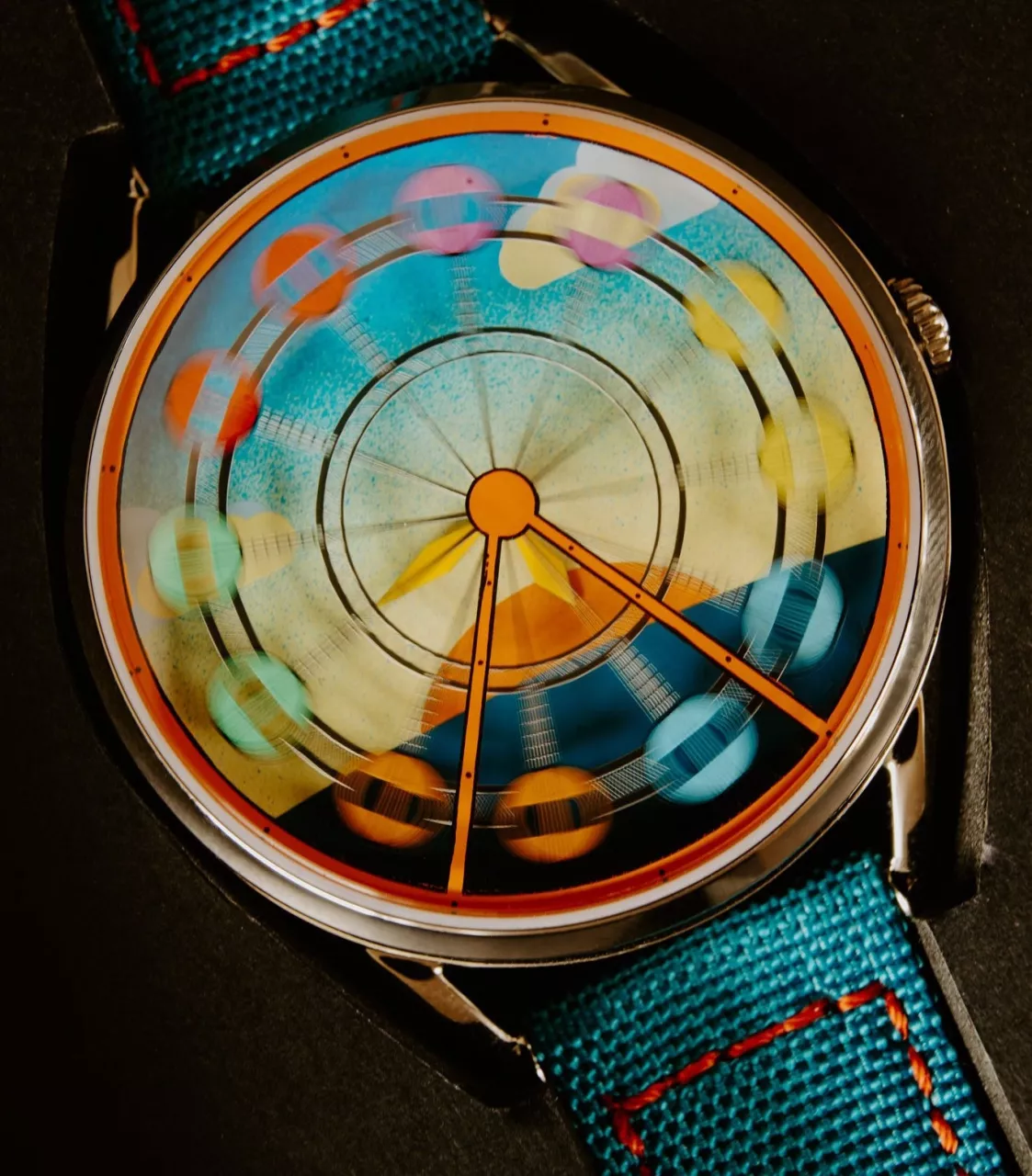 Mr Jones Watches Enjoy The Ride 124-D3 detay görseli 3
