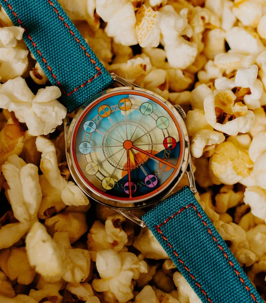 Mr Jones Watches Enjoy The Ride 124-D3 detay görseli 4