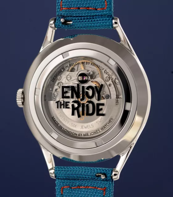Mr Jones Watches Enjoy The Ride 124-D3 Görsel 2