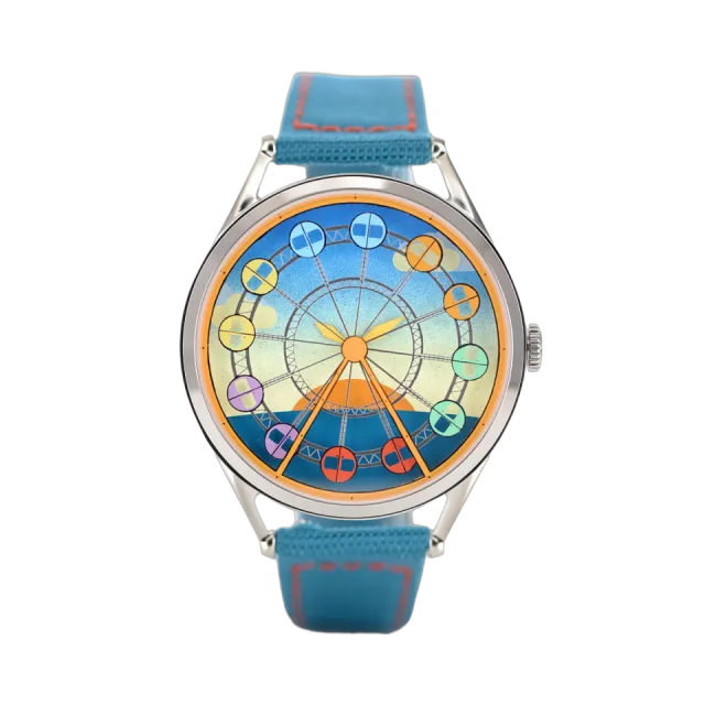 Mr Jones Watches Enjoy The Ride 124-D3 Görsel 1