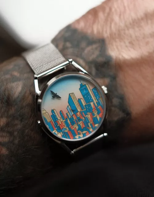 Mr Jones Watches Tadaima 127-P4 Görsel 5