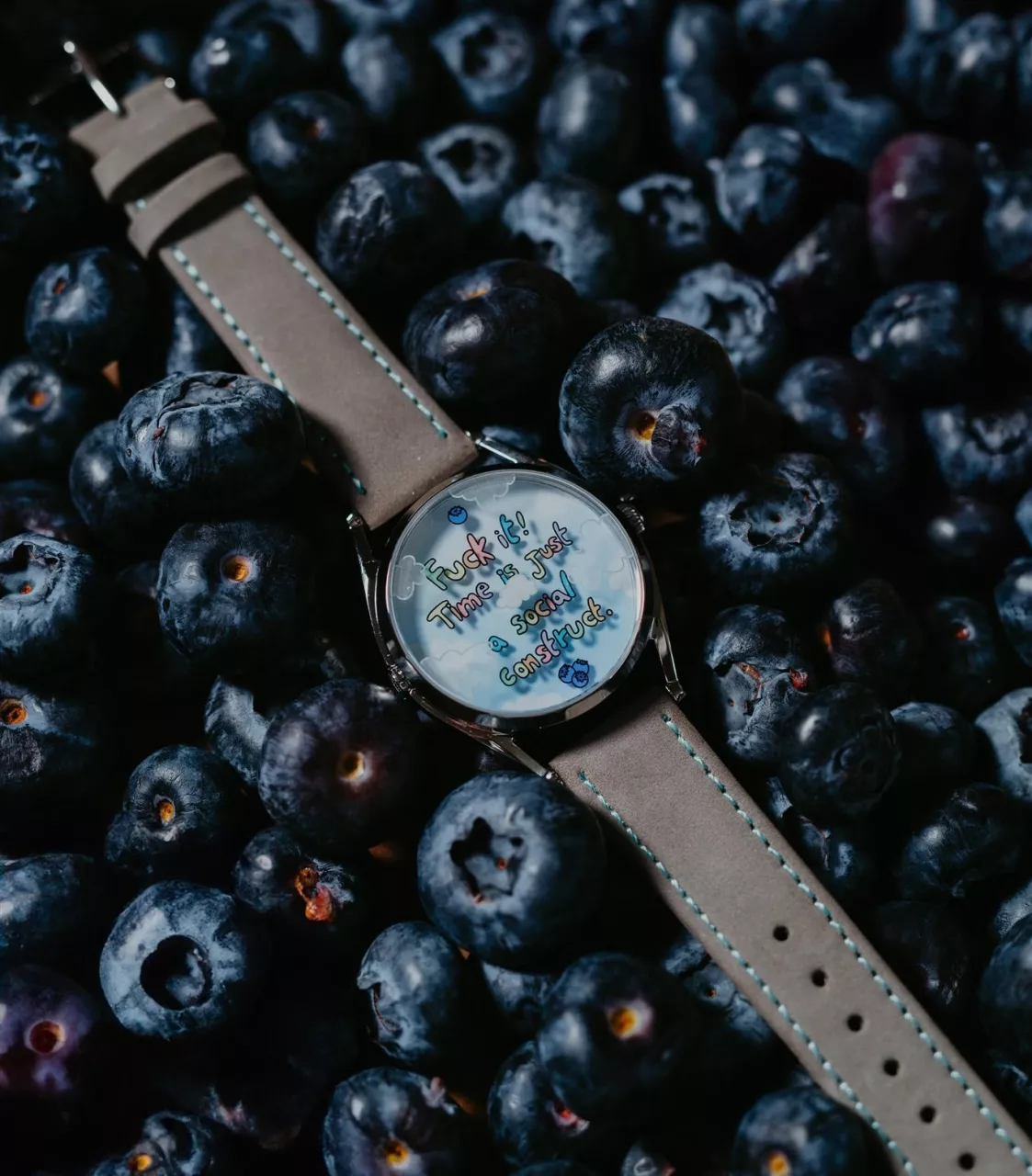 Mr Jones Watches Berry Polite 128-B3 detay görseli 3