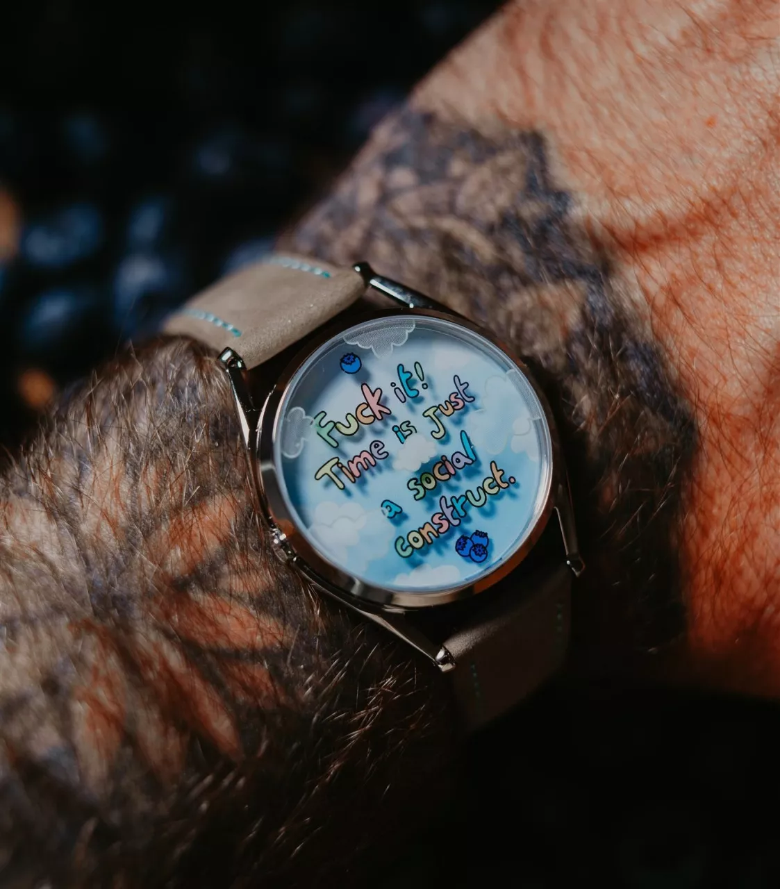 Mr Jones Watches Berry Polite 128-B3 detay görseli 5