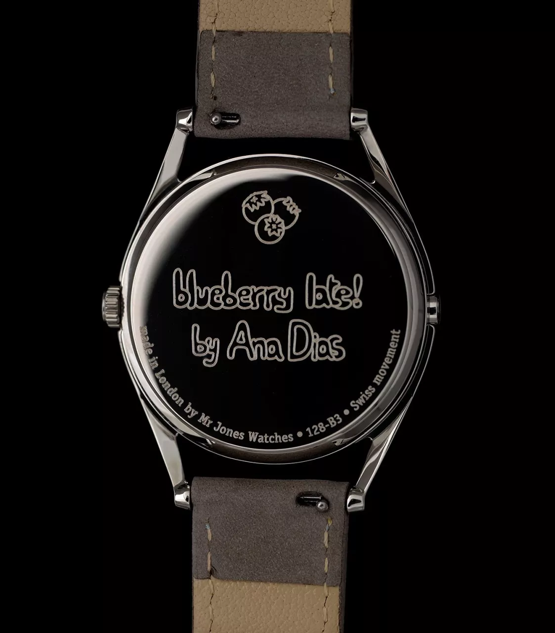 Mr Jones Watches Berry Polite 128-B3 detay görseli 1