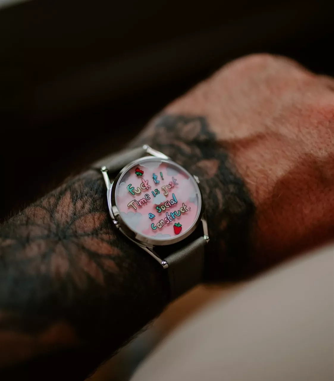 Mr Jones Watches Berry Polite 128-P3 detay görseli 1