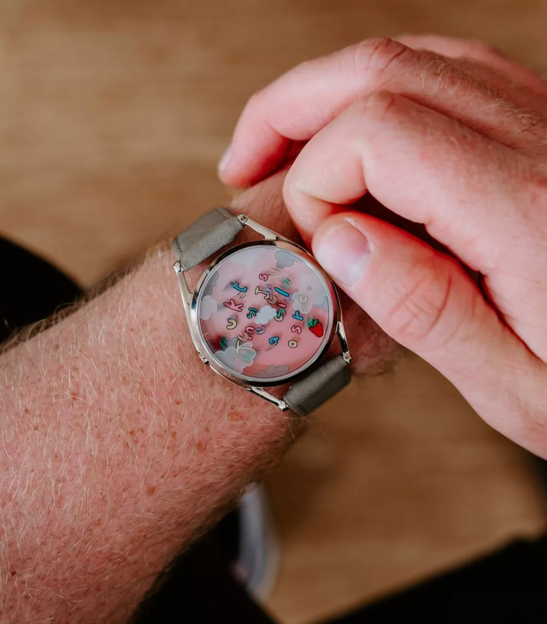 Mr Jones Watches Berry Polite 128-P3 detay görseli 3