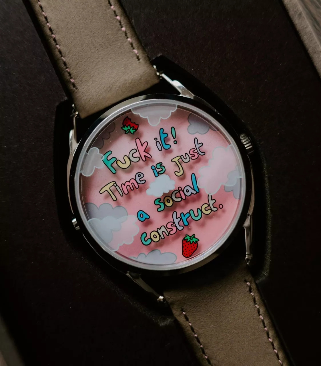 Mr Jones Watches Berry Polite 128-P3 detay görseli 4
