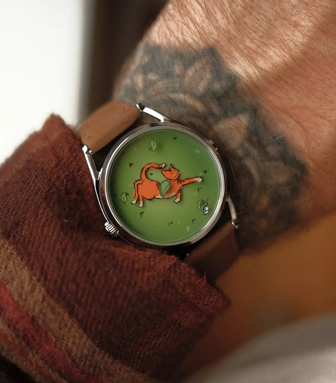 Mr Jones Watches Mispoes 129-P4 detay görseli 4