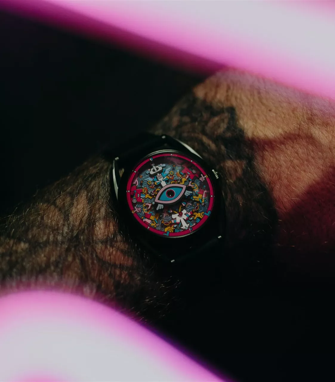 Mr Jones Watches Khaosify 133-P4 detay görseli 4