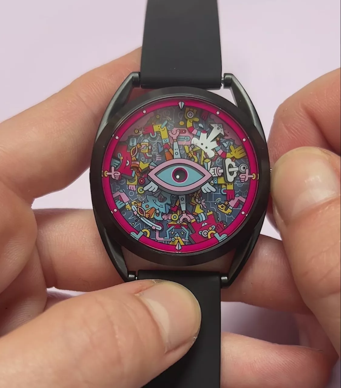 Mr Jones Watches Khaosify 133-P4 detay görseli 2