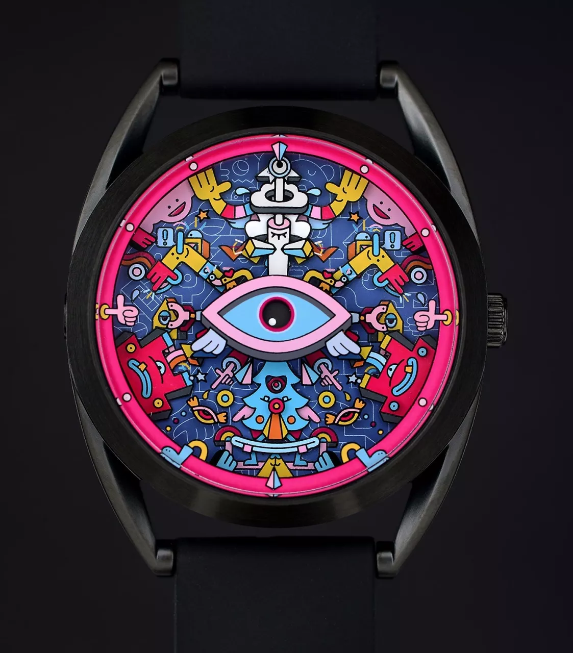 Mr Jones Watches Khaosify 133-P4 detay görseli 3