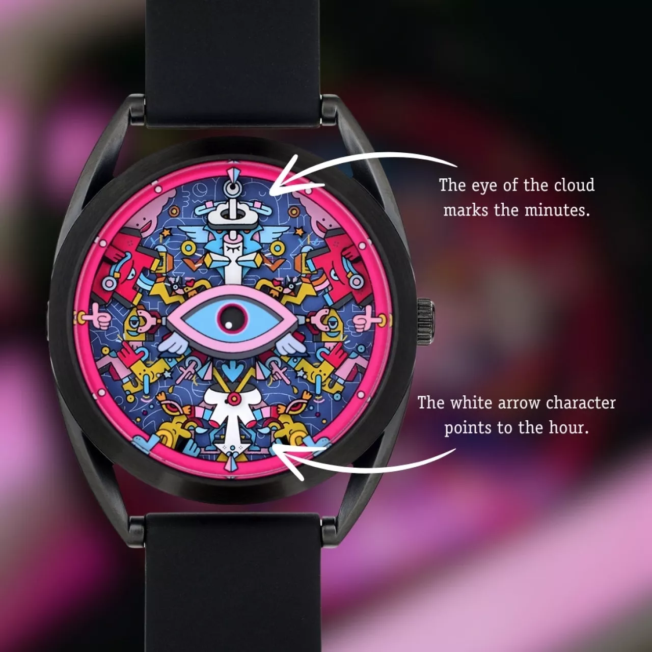 Mr Jones Watches Khaosify 133-P4 detay görseli 5